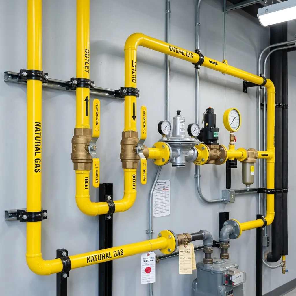 Gas Line Services Plumber in Shepherd, MI